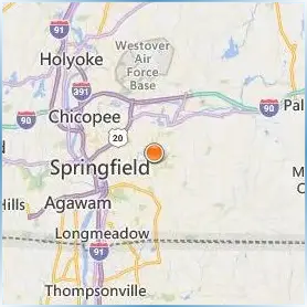 Western New England University Location Map Western New England University Location Map