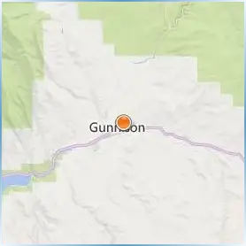 Western Colorado University Location Map Western Colorado University Location Map