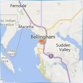 Western Washington University Location Map Western Washington University Location Map