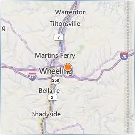 Wheeling University Location Map Wheeling University Location Map