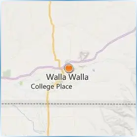 Whitman College Location Map Whitman College Location Map