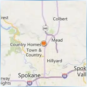 Whitworth University Location Map Whitworth University Location Map
