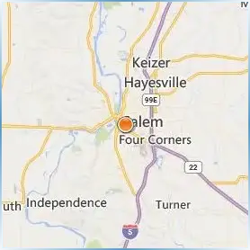 Willamette University Location Map Willamette University Location Map