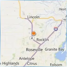 William Jessup University Location Map