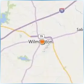 Wilmington College Location Map Wilmington College Location Map