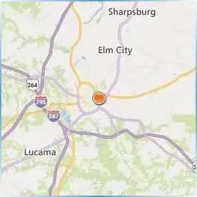 Wilson Community College Location Map Wilson Community College Location Map