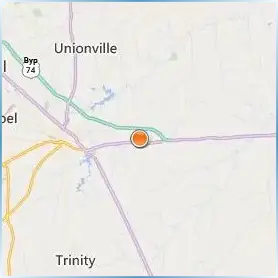 Wingate University Location Map Wingate University Location Map
