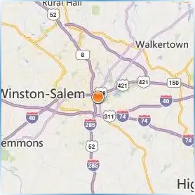 Winston Salem State University Location Map Winston Salem State University Location Map