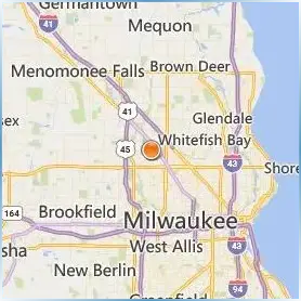 Wisconsin School of Professional Psychology Location Map