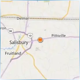 Wor Wic Community College Location Map Wor Wic Community College Location Map