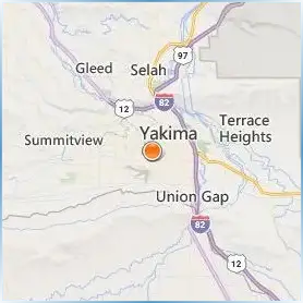 Yakima Valley College Location Map Yakima Valley College Location Map