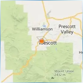 Yavapai College Location Map Yavapai College Location Map
