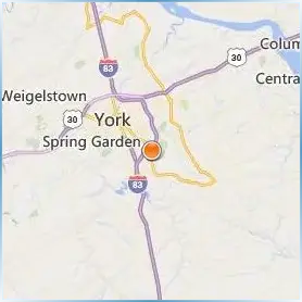 York County School of Technology Adult & Continuing Education Location Map York County School of Technology Adult & Continuing Education Location Map